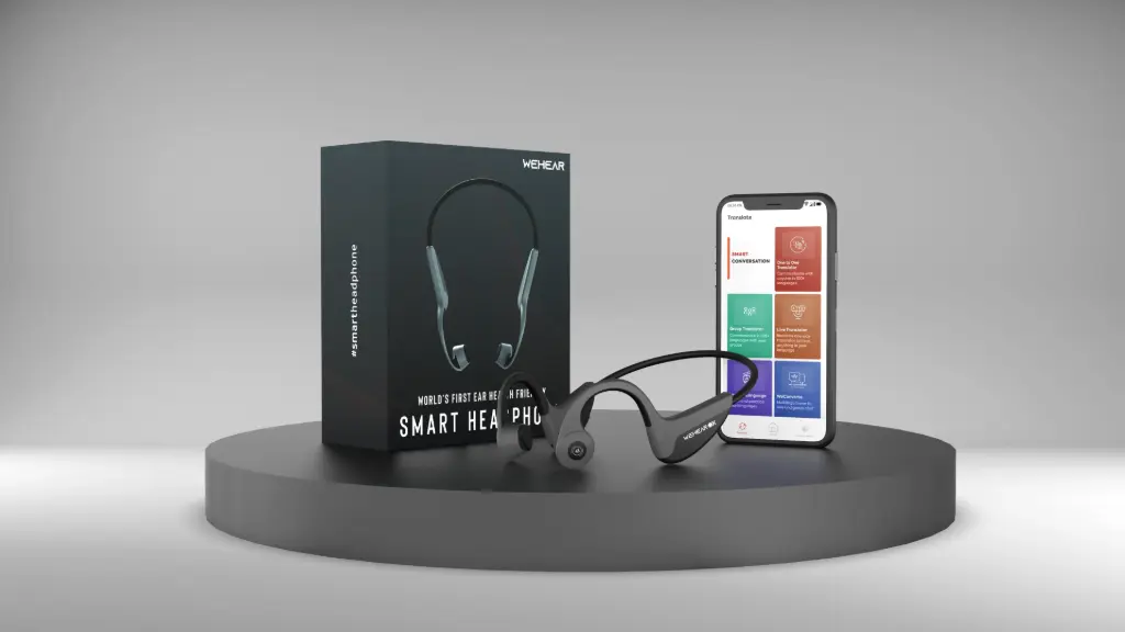 WeHear OX – Open-Ear Bone Conduction Hearing Device