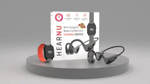 HearNU – Advanced & Non-Surgical Hearing Aid