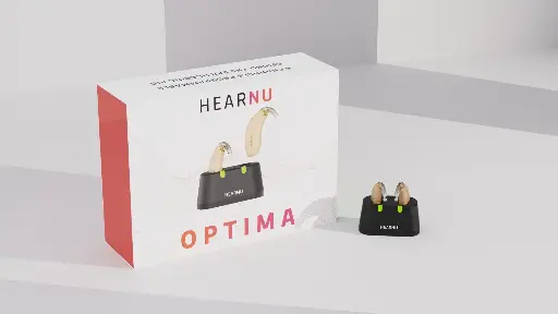 BTE Optima - Advanced Behind-The-Ear Hearing Aid